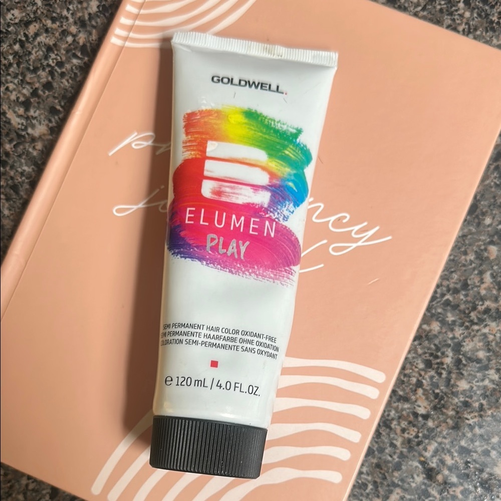 dwell Elumen Play Hair Color - Vibrant Rainbow